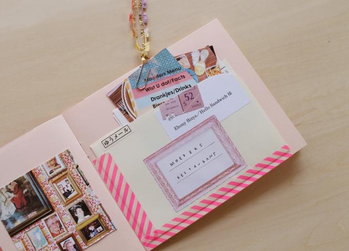 子どもと作る“旅のしおり”で、家族旅行をもっと楽しく！キッテオッテ - 10分でつくる、創造力