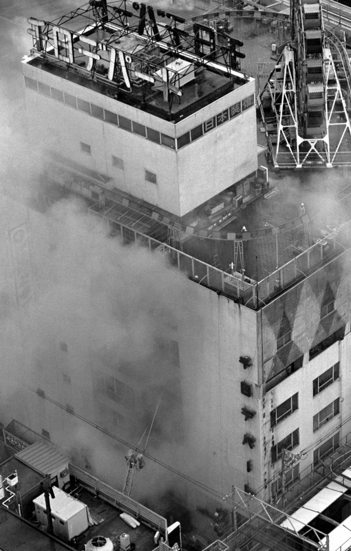 大阪府 大阪歌舞伎座ビル 後の千日デパート