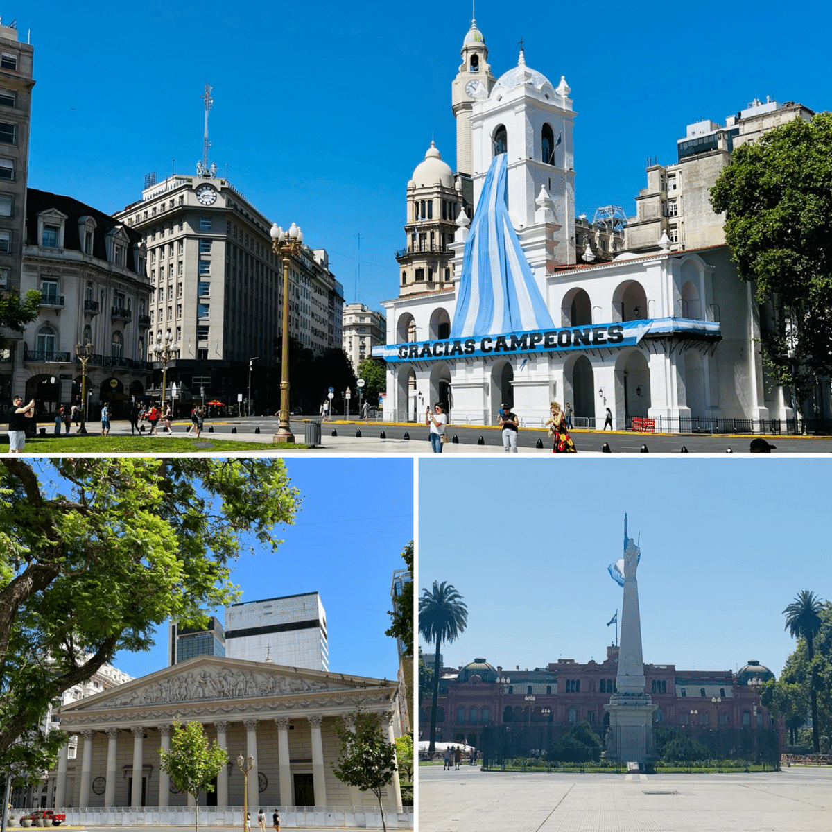 ブエノスアイレスの観光スポット