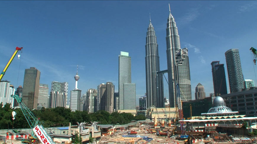 マレーシアの大地に生まれる、中国アリババ式スマートシテイ加藤勇樹