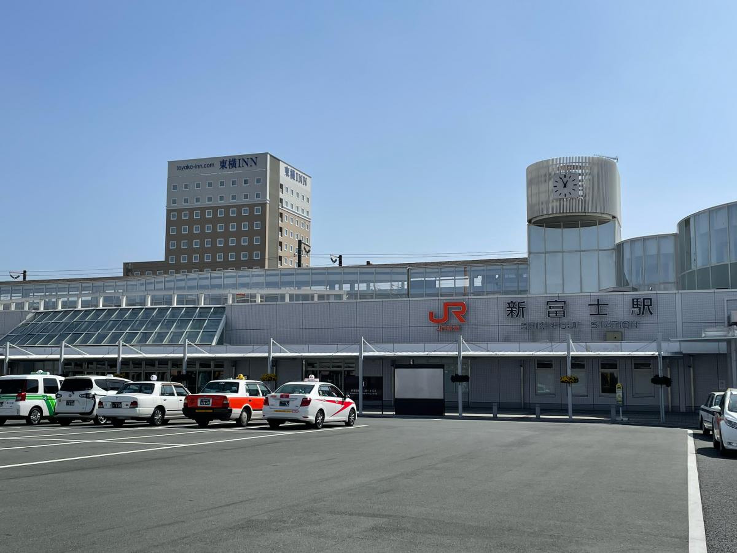 新富士駅の構内図 - 駅の情報 -