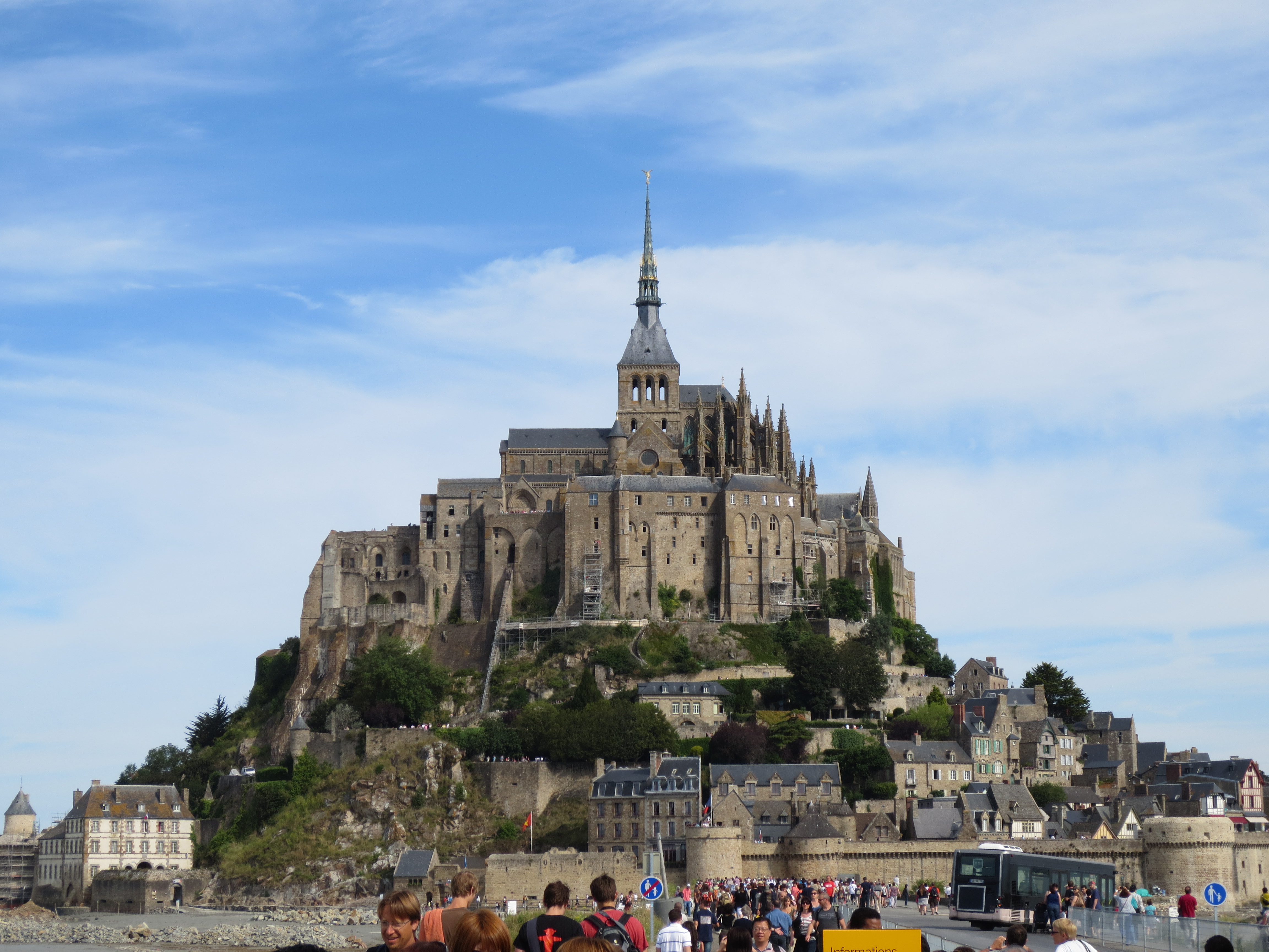 モン・サン・ミシェルに行ってきた！Yuzu@美術館
