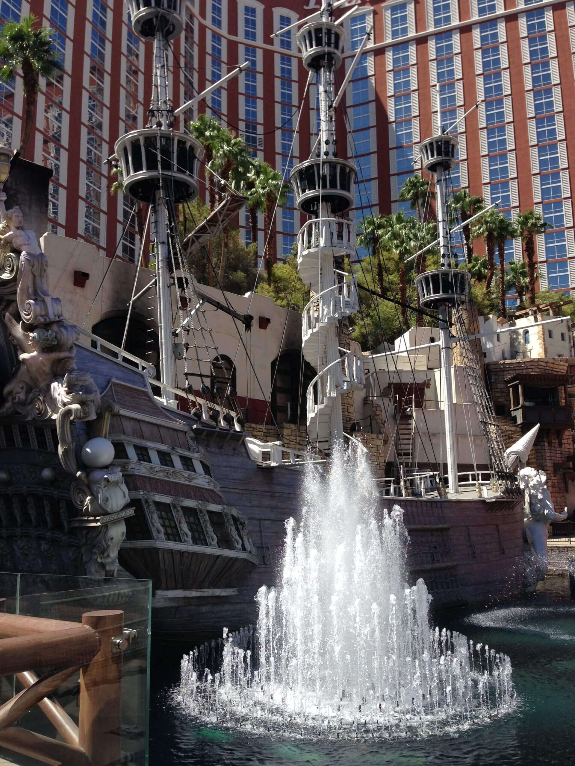 トレジャーアイランドラスベガス - TIホテル＆カジノ、ラディソンホテルTreasure Island Las