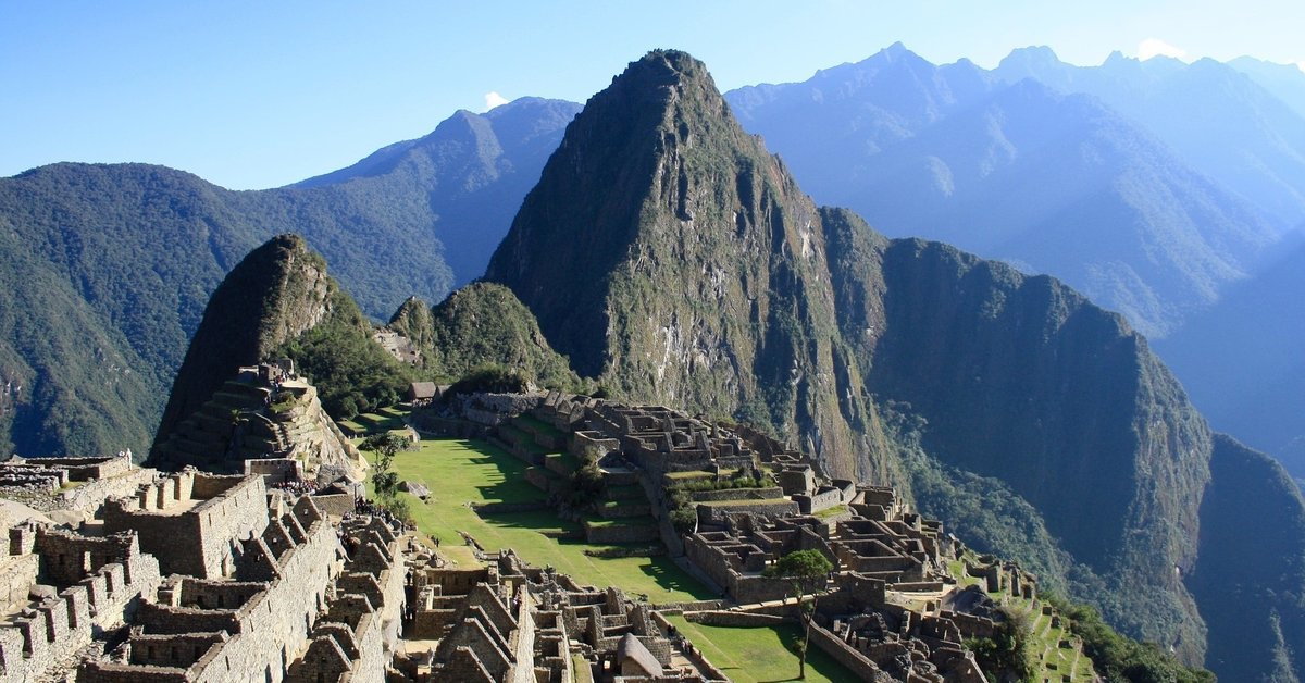 マチュピチュ遺跡 - ペルー 世界遺産の旅