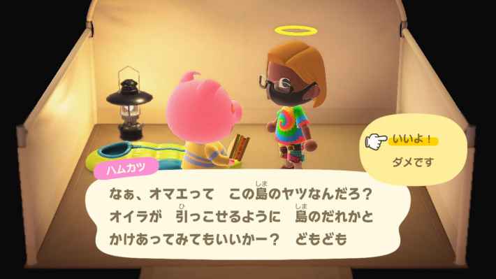 あつ森キャンプサイトの住民が入れ変わらないなぜTikTok