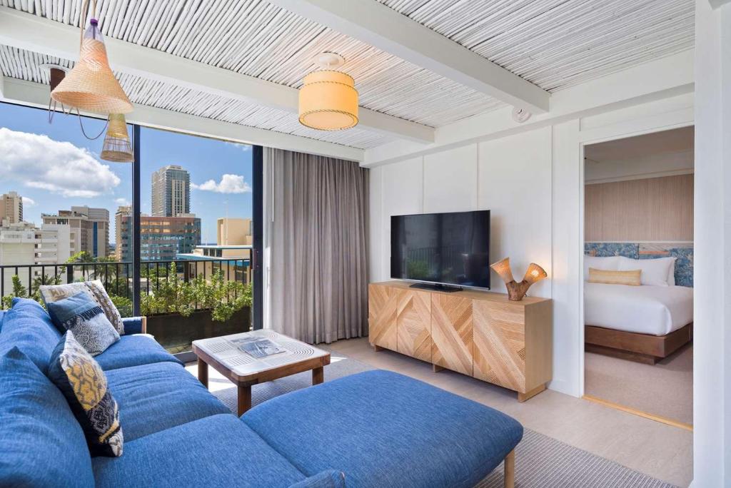 ．, ハワイ4泊6日の滞在先は 📍星野リゾート , サーフジャックハワイにご招待いただきました🌴,