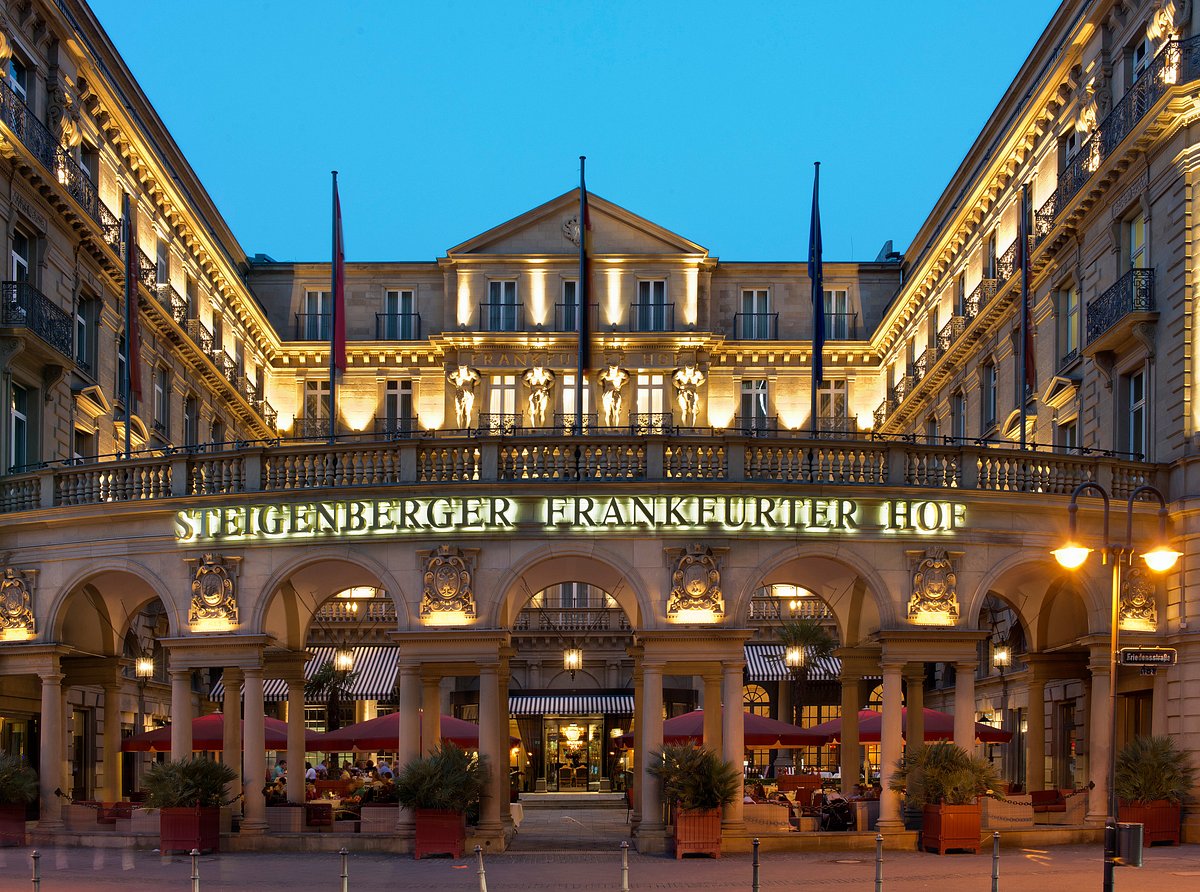 フランクフルト空港直結「ヒルトン フランクフルト エアポート」超おすすめ世界巡る