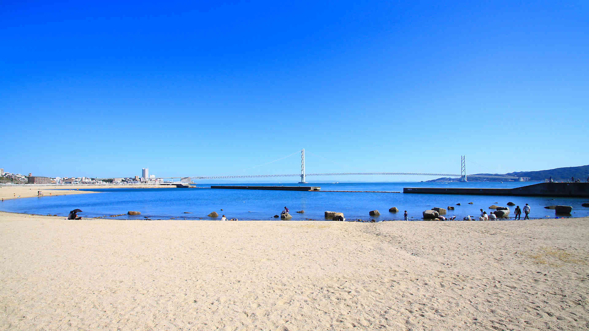 大蔵海岸海水浴場 海開き