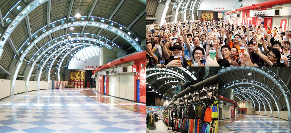 京セラドーム大阪・天井席レポ - かくれみの