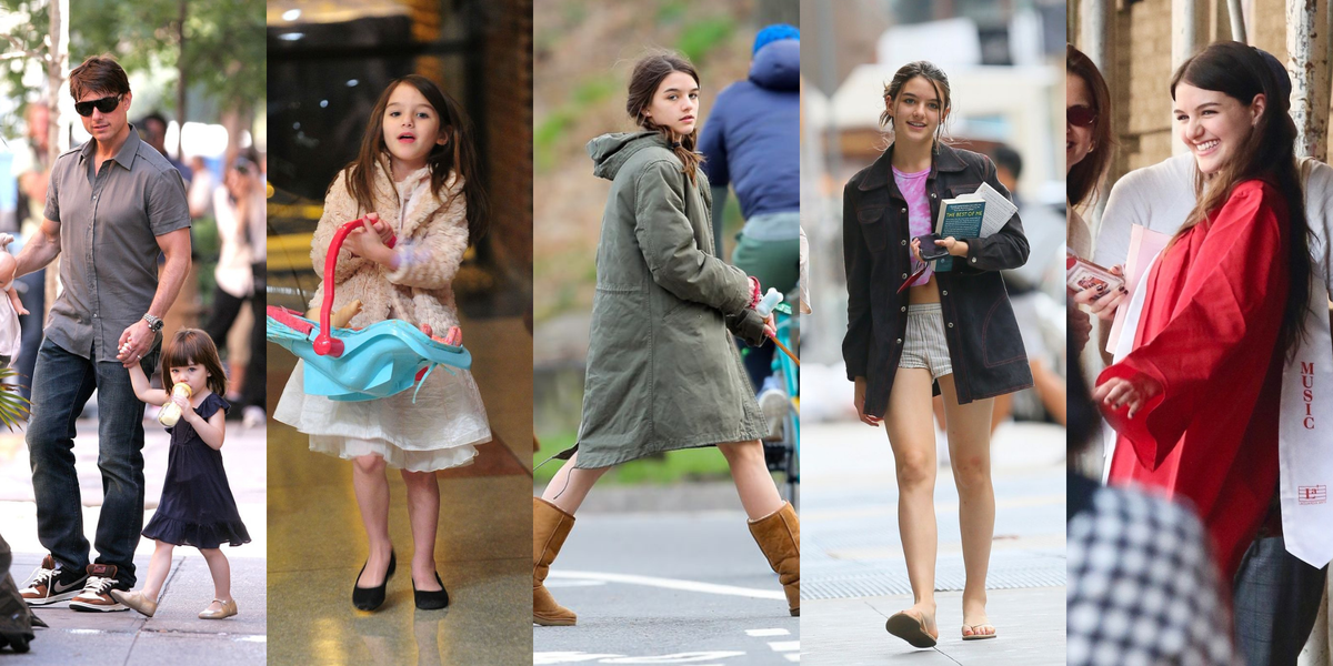 トム・クルーズの娘・スリちゃんが腕を骨折！cinemacafe.net