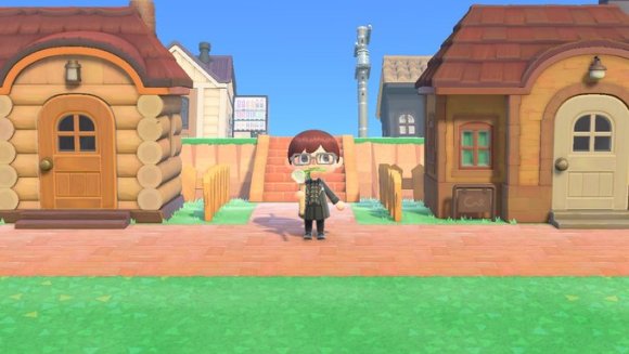 あつ森 住宅街の作り方必要なマス目とレイアウト例 あつまれどうぶつの森-