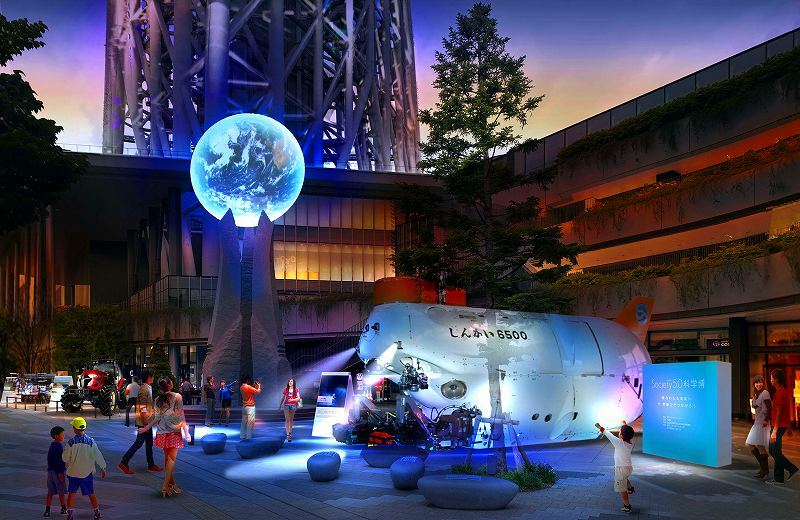 何度も行きたいイベント＆コンテンツがいっぱい！夏休みは「東京ソラマチ R 」へでかけよう 1 3