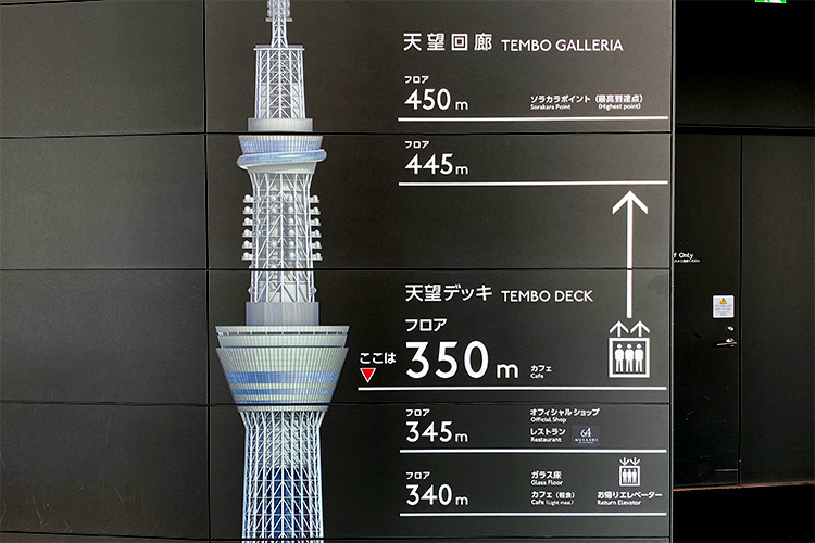 東京スカイツリー、大人料金を最大400円値上げ 7月から -