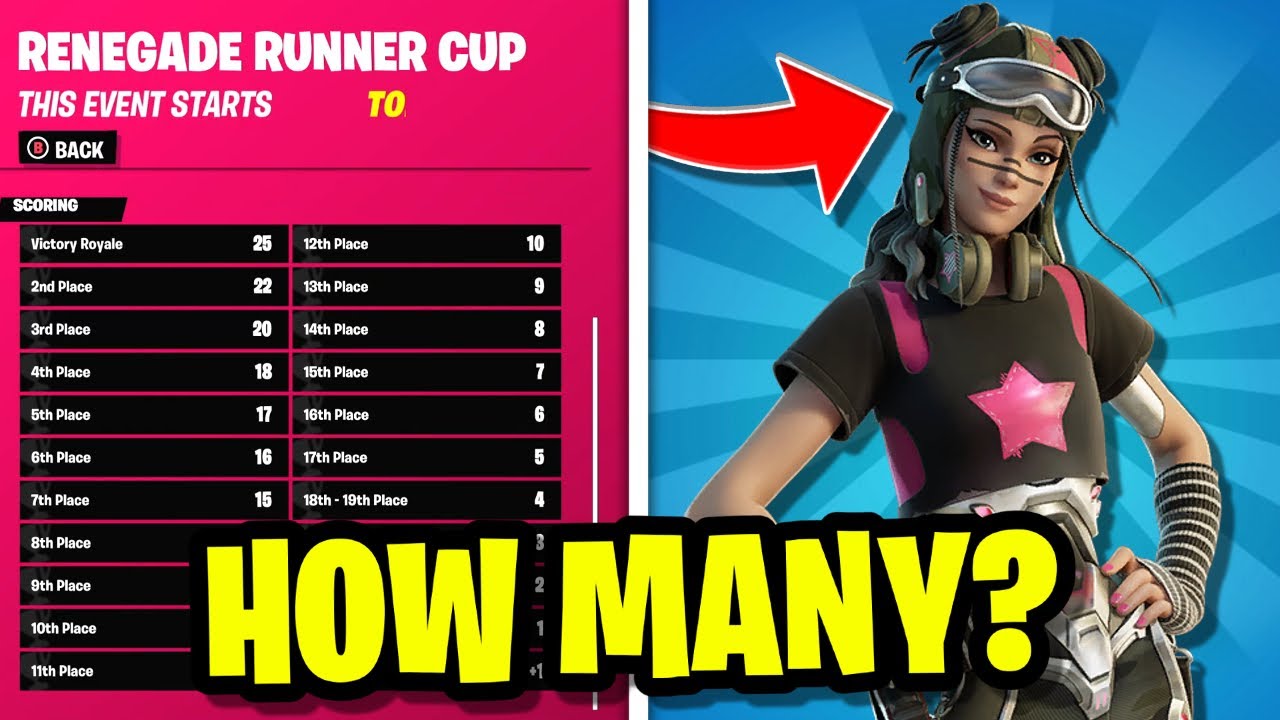 フォートナイト アイテムショップにリメイクスキン大注目の「レネゲードランナー」が新登場！フォートナイト 攻略情報サイトFNJPNews