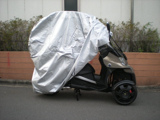 風を防ぐ効果抜群！オススメの屋根付きバイクをピックアップ！バイクのニュース