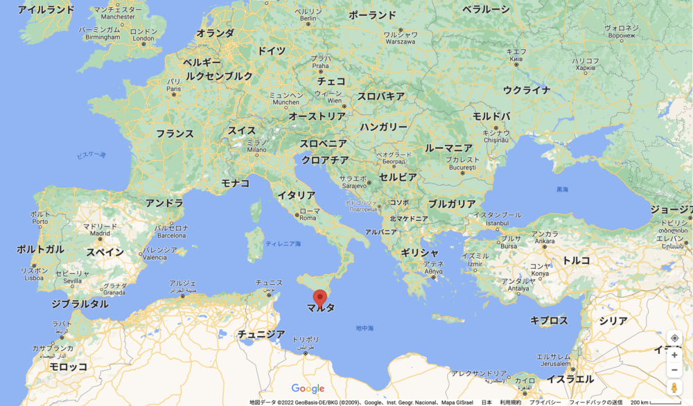 マルタ島、HISツアーで1人行ってみた-マルタ島旅行記①