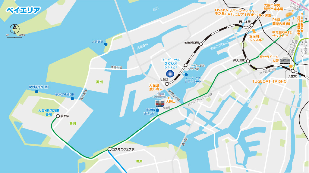 一般財団法人大阪湾ベイエリア開発推進機構