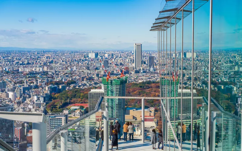 渋谷ヒカリエで期間限定プロジェクションマッピングウォーカープラス