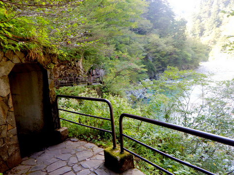 水平歩道 すいへいほどう観光・グルメ黒部めぐり 黒部・宇奈月温泉観光局