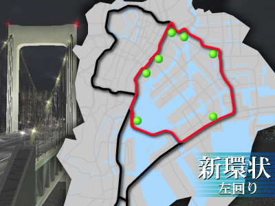 首都高ナビマップ 路線概略図 首都高を使う首都高ドライバーズサイト