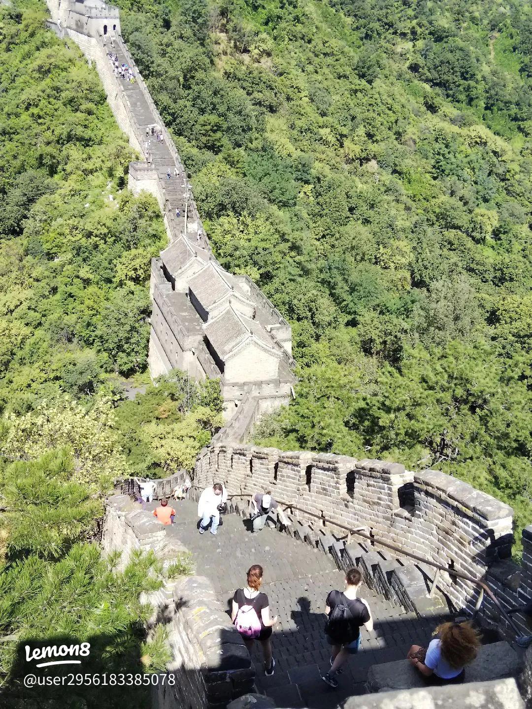 万里の長城 東と西の端っこも紹介！いろんな景色を画像付きで説明します