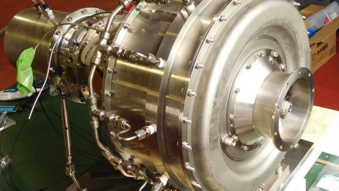 超電導 完全電動『ジェットエンジン』をマコ社が開発