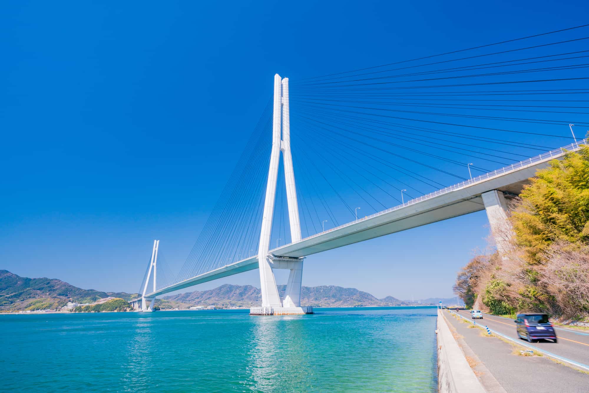 多々羅大橋 たたらおおはしTatara Bridge