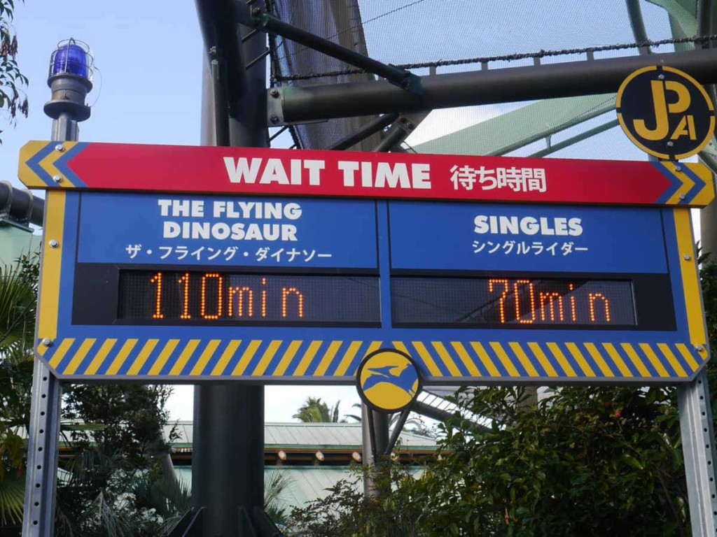 USJ最新版 待ち時間の短いアトラクションのトップ10！待ち時間が短縮できる方法、空いている日や時間等をご紹介！USJハック