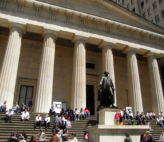 ミュージカル『ハミルトン』翻訳解説: アメリカ歴史旅III―フェデラル・ホール ニュー・ヨーク