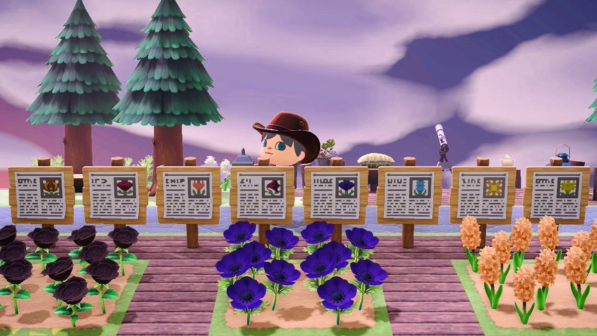 あつ森 地面のマイデザイン レンガの花壇・白線・ススワタリなど のID紹介