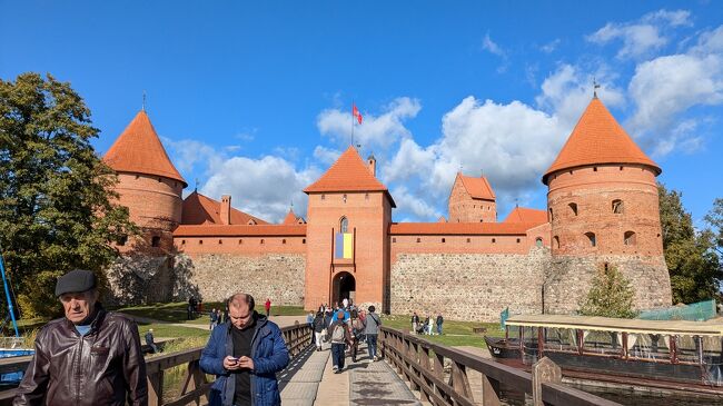 トラカイ島城 - Wikipedia