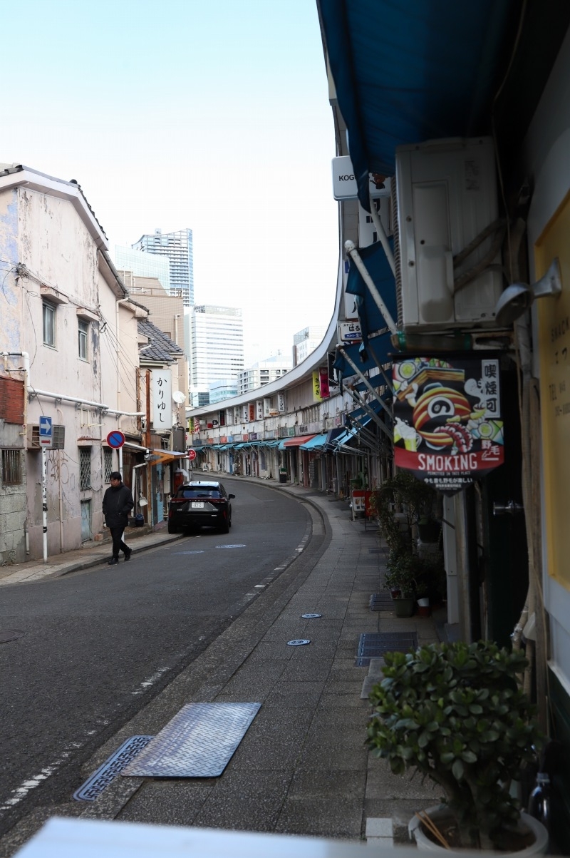 ロケ地になっている野毛 都橋商店街。shino600のブログ