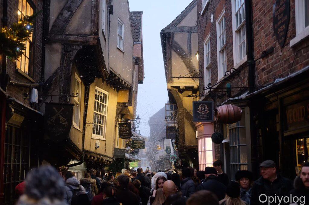 H.I.S. 列車で行く！中世ヨーロッパの面影あふれる街 ヨーク日帰りロンドン イギリスのオプショナルツアー海外現地ツアー格安予約