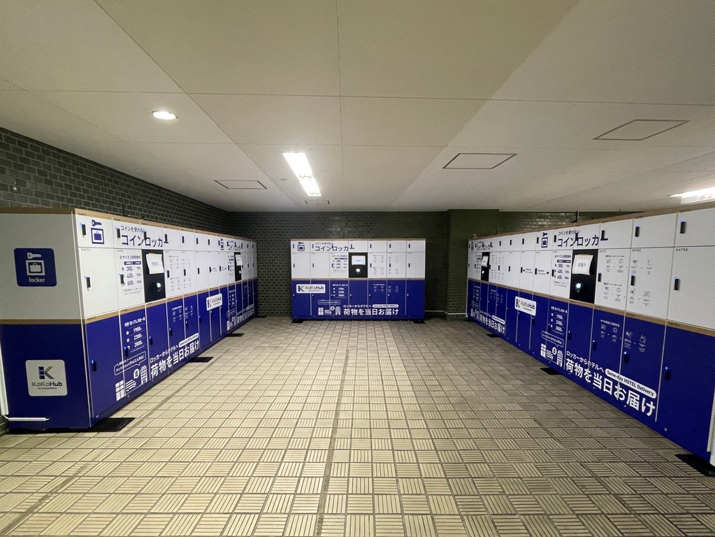 みなとみらい駅コインロッカー 改札外・改札内 の場所案内！周辺施設もおすすめハマのくま横浜散歩