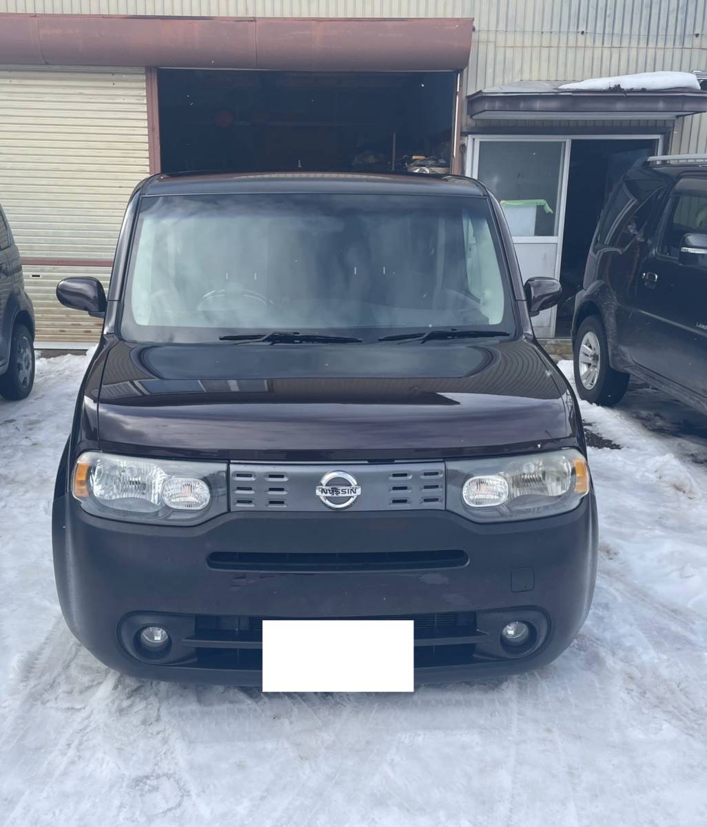 中古美品 RUSH 車高調キューブZ12前期後期 車高短モデルフルタップ車