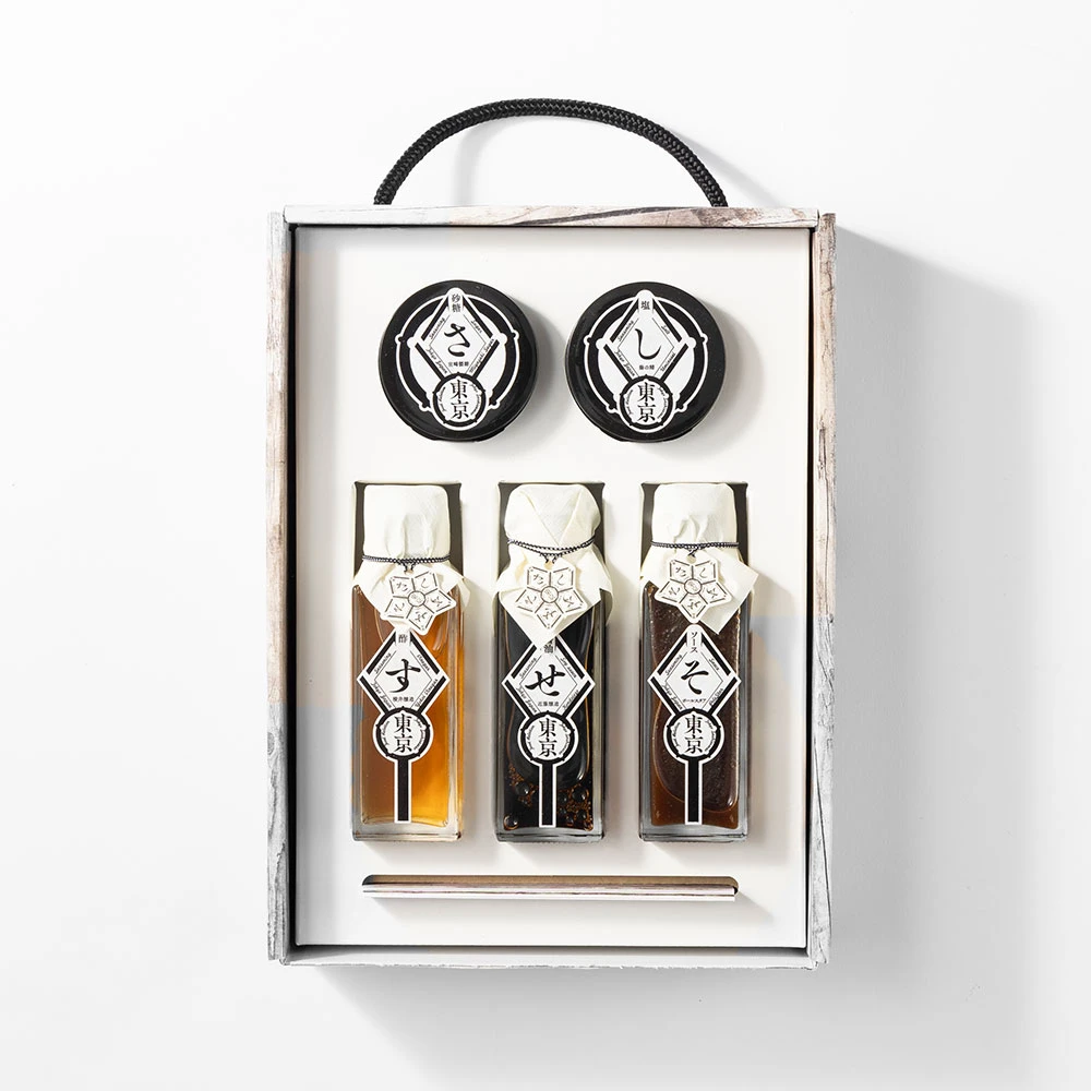 調味料さしすせそセットわざわざの贈りもの