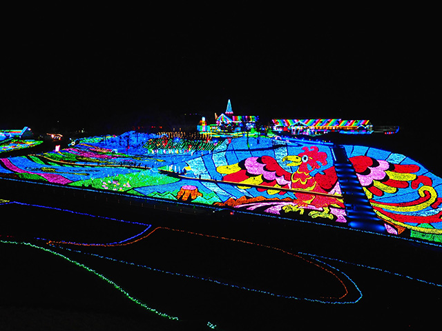 東京ドイツ村 ウインターイルミネーション2021-2022』 関東圏屈指の規模を誇る人気イベントは、噂通りの満足感♪ ワクワク感が止まらない!!関東のお出かけ情報ならオソトイコ