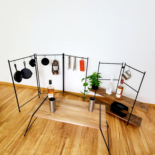 素材別 キャンプ用の棚＆ラックのおすすめ20選！選び方も紹介ソトレシピキャンプ飯レシピ＆アウトドアライフ・プラットフォーム