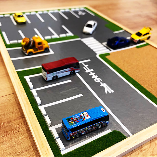 リビング トミカのおしゃれなアレンジ・飾り方のインテリア実例RoomClip ルームクリップ