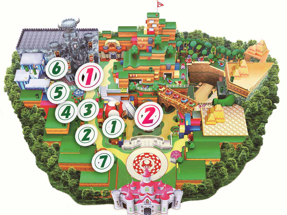 USJ トイレマップ☆空いてる場所や穴場は？エリア別にまとめました