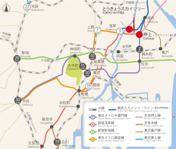 東京タワーへのアクセスは？最寄り駅や東京駅からの行き方、駐車場・駐輪場などを解説 じゃらんニュース