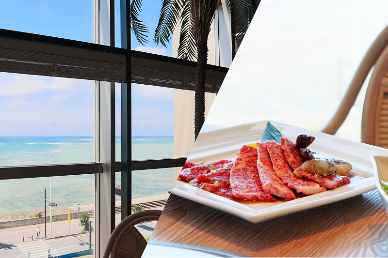 沖縄で絶景ランチ！「海の駅あやはし館」でうるま市No.1の沖縄そばを楽しもう - 日本の観光メディアMATCHA