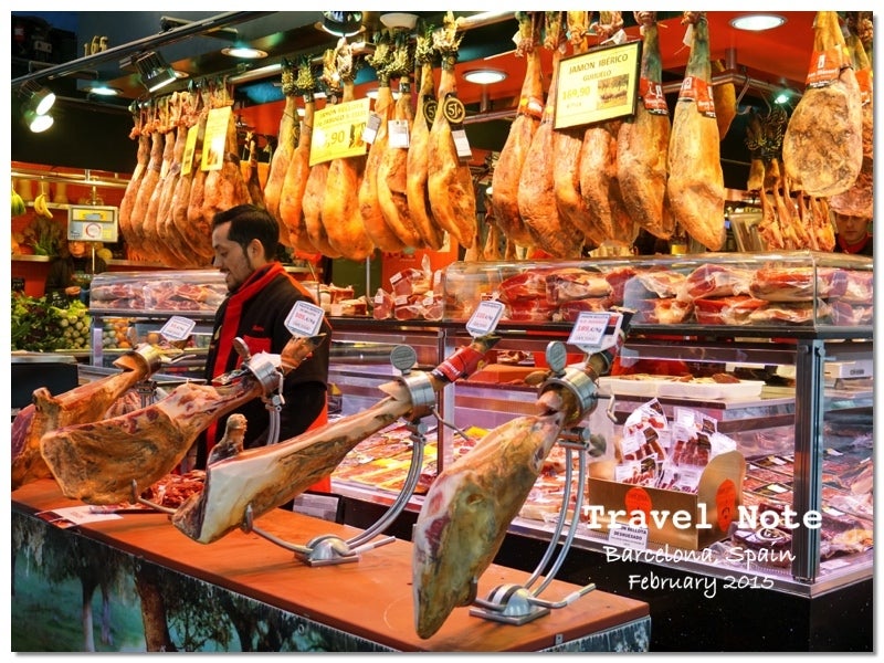 バルセロナの台所「サン・ジョセップ市場 ラ・ボケリア 」でランチ
