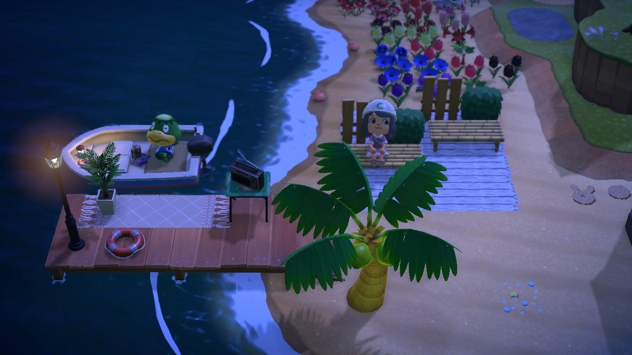 60秒で作る省スペース島クリレイアウト