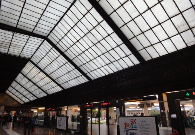 フィレンツェ・サンタマリアノヴェッラ駅の現状とその周辺、バストラムのアクセス状況