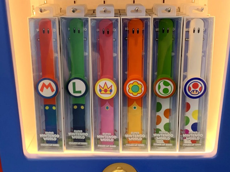 ユニバ USJ マリオ ブロック