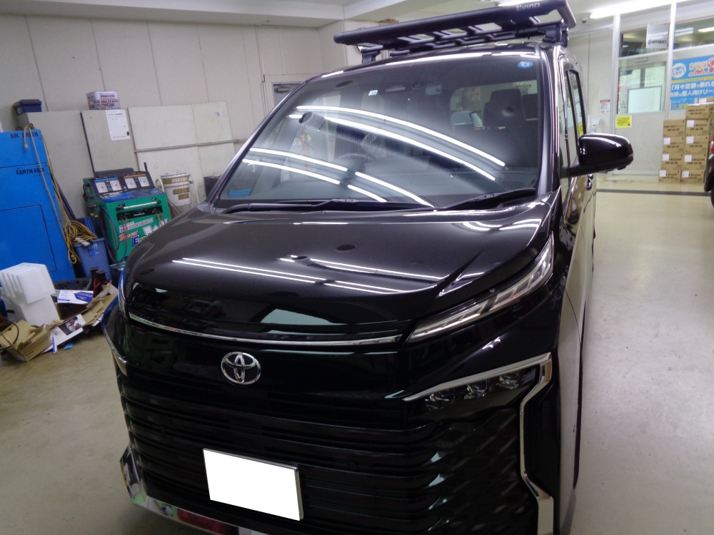 リアラダー TERZO ノア ヴォクシー キャンプ