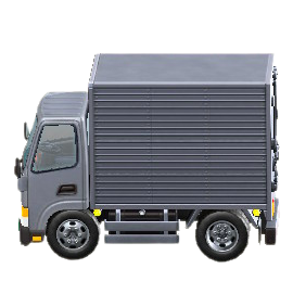 あつ森ハピパラ トラックとやたいで作るキッチンカー🚚￤ミントのアイスクリームカフェ🍨🩵 Animal Crossing