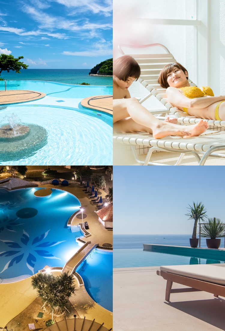 ローズホテル横浜 夏季限定 屋上プール『