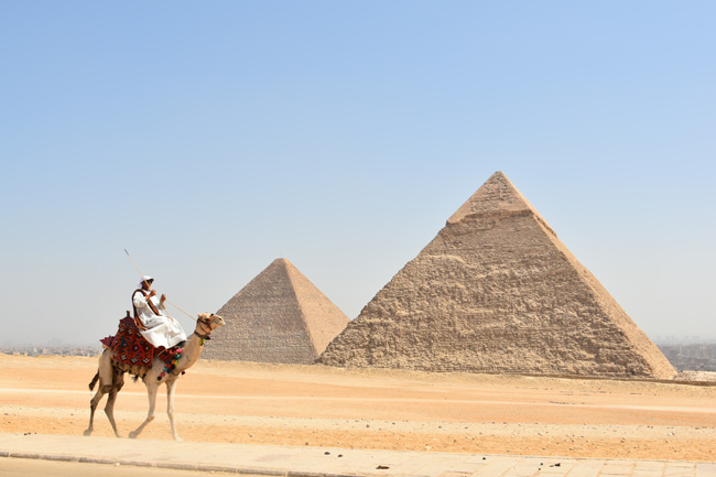 エジプトを旅する⑤ 世界遺産「ギザの三大ピラミッド」〜知っておきたい観光の仕方＆豆知識〜コジマ先生アフリカへ行く